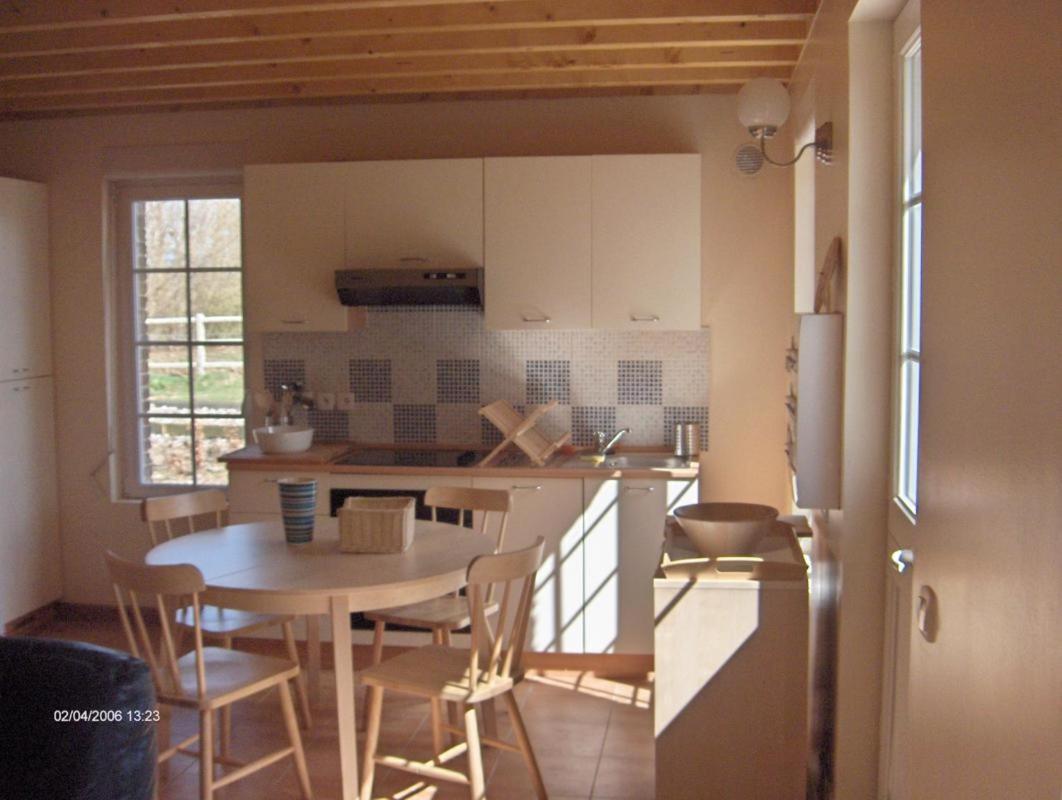 Gite De La Ferme Dufresne Bernieres Exterior photo
