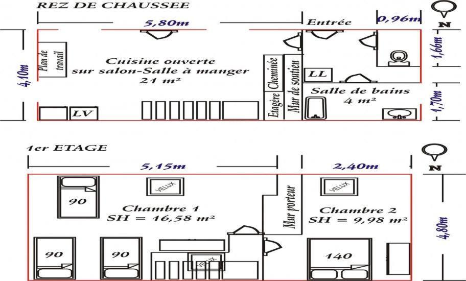 Gite De La Ferme Dufresne Bernieres Exterior photo
